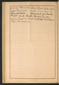 Podpis Pelagia Adamczak na stronie nr 234 w tomie nr 64