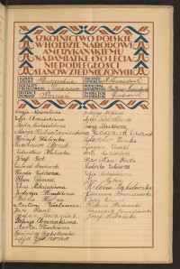 Podpis Kazimiera Braciszewska na stronie nr 253 w tomie nr 64