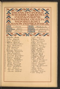 Podpis Władysław  Błaszak na stronie nr 261 w tomie nr 64