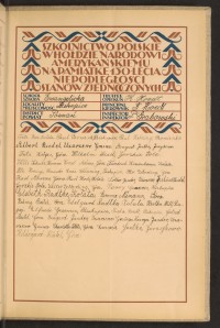 Podpis Ernst Ahrens na stronie nr 265 w tomie nr 64