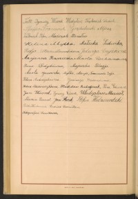 Podpis Helena Andrzejak na stronie nr 278 w tomie nr 64