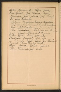 Podpis Bronisław Bąkowski na stronie nr 16 w tomie nr 65