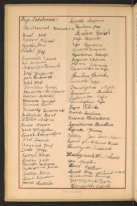 Podpis Zofia Bąkowska na stronie nr 32 w tomie nr 65