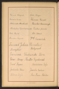 Podpis Piotr Budnik na stronie nr 42 w tomie nr 65