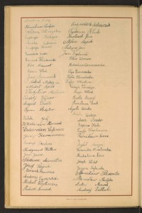 Podpis Eugenia Braun na stronie nr 120 w tomie nr 65