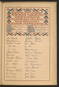 Podpis Franciszek Bok na stronie nr 163 w tomie nr 65