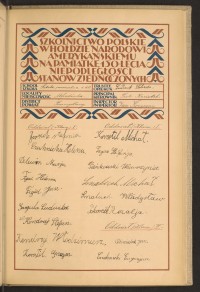 Podpis Stefania Borsuk na stronie nr 173 w tomie nr 65