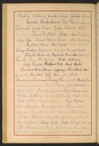 Podpis Chana Angstreich na stronie nr 194 w tomie nr 65