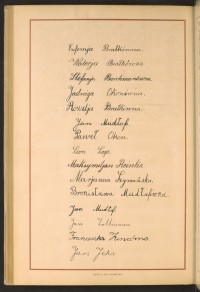 Podpis Jadwiga Okon na stronie nr 272 w tomie nr 65