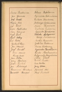 Podpis Józef Elwart na stronie nr 72 w tomie nr 66