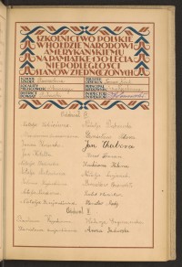 Podpis Natalia Antos na stronie nr 73 w tomie nr 66