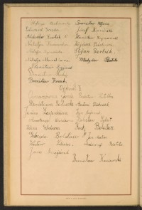 Podpis Bolesław Grzęda na stronie nr 74 w tomie nr 66