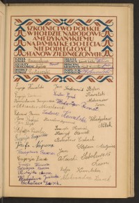 Podpis Edward Barszcz na stronie nr 99 w tomie nr 66