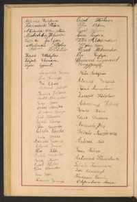 Podpis Genowefa Adamczyk na stronie nr 122 w tomie nr 66