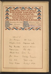 Podpis Piotr Cieśla na stronie nr 135 w tomie nr 66