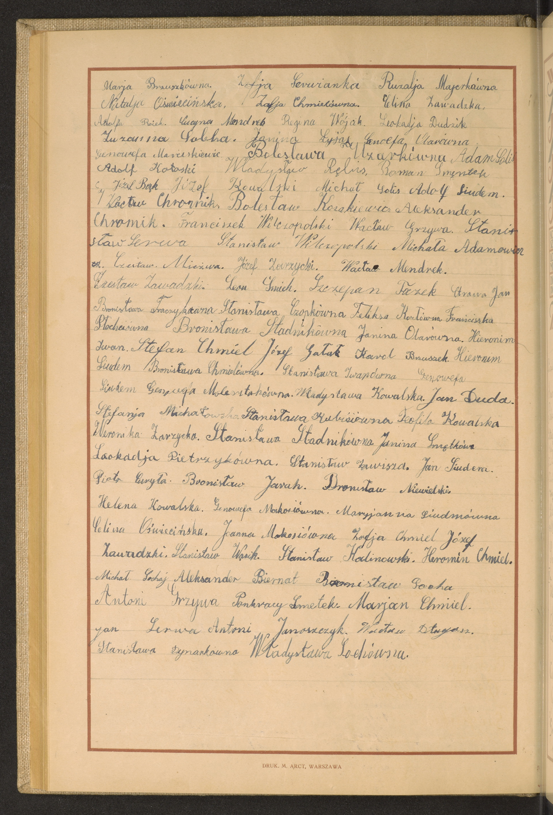 Podpis Zuzanna Sobka na stronie nr 144 w tomie nr 66