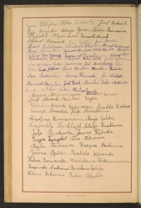 Podpis Łaja Brajnska na stronie nr 156 w tomie nr 66