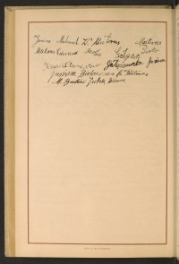 Podpis  Bartuzi na stronie nr 174 w tomie nr 66