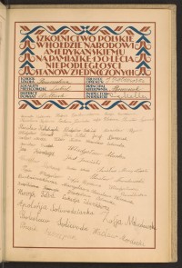 Podpis Józef Banaszek na stronie nr 191 w tomie nr 66