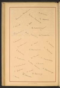 Podpis R. Banasiak na stronie nr 212 w tomie nr 66