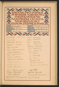 Podpis Zofia Brodziak na stronie nr 213 w tomie nr 66