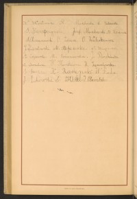 Podpis A. Chmielewska na stronie nr 226 w tomie nr 66