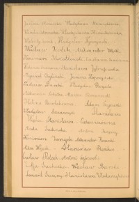 Podpis Stanisława Jędrzejewska na stronie nr 232 w tomie nr 66