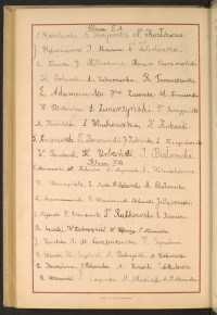 Podpis E. Adamczewska na stronie nr 276 w tomie nr 66