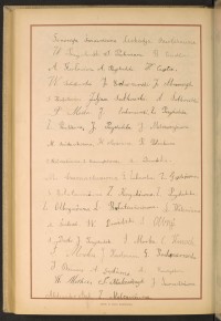 Podpis J. Abramczyk na stronie nr 286 w tomie nr 66