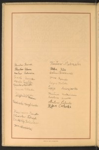 Podpis Czesław Cichowicz na stronie nr 16 w tomie nr 67