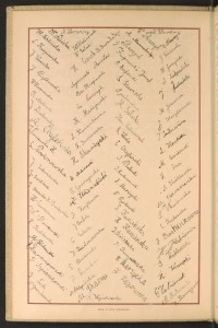 Podpis S. Babecki na stronie nr 22 w tomie nr 67