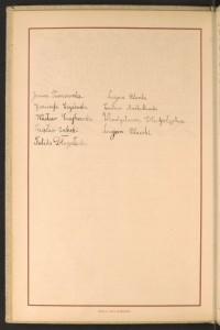 Podpis Czesław Archutowski na stronie nr 28 w tomie nr 67