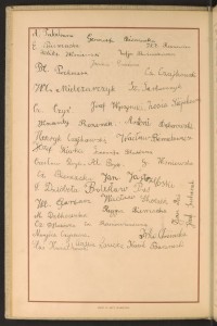 Podpis Kazimierz Baranowski na stronie nr 34 w tomie nr 67