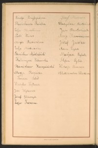 Podpis Jan Bartosiak na stronie nr 52 w tomie nr 67