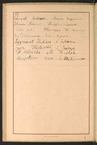 Podpis St. Soliwoda na stronie nr 72 w tomie nr 67