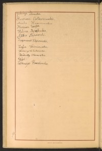 Podpis Leokadia Brodowska na stronie nr 88 w tomie nr 67