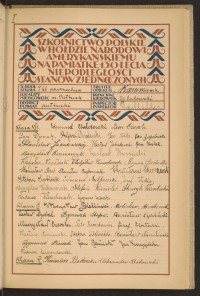 Podpis Kazimierz Bartczak na stronie nr 99 w tomie nr 67