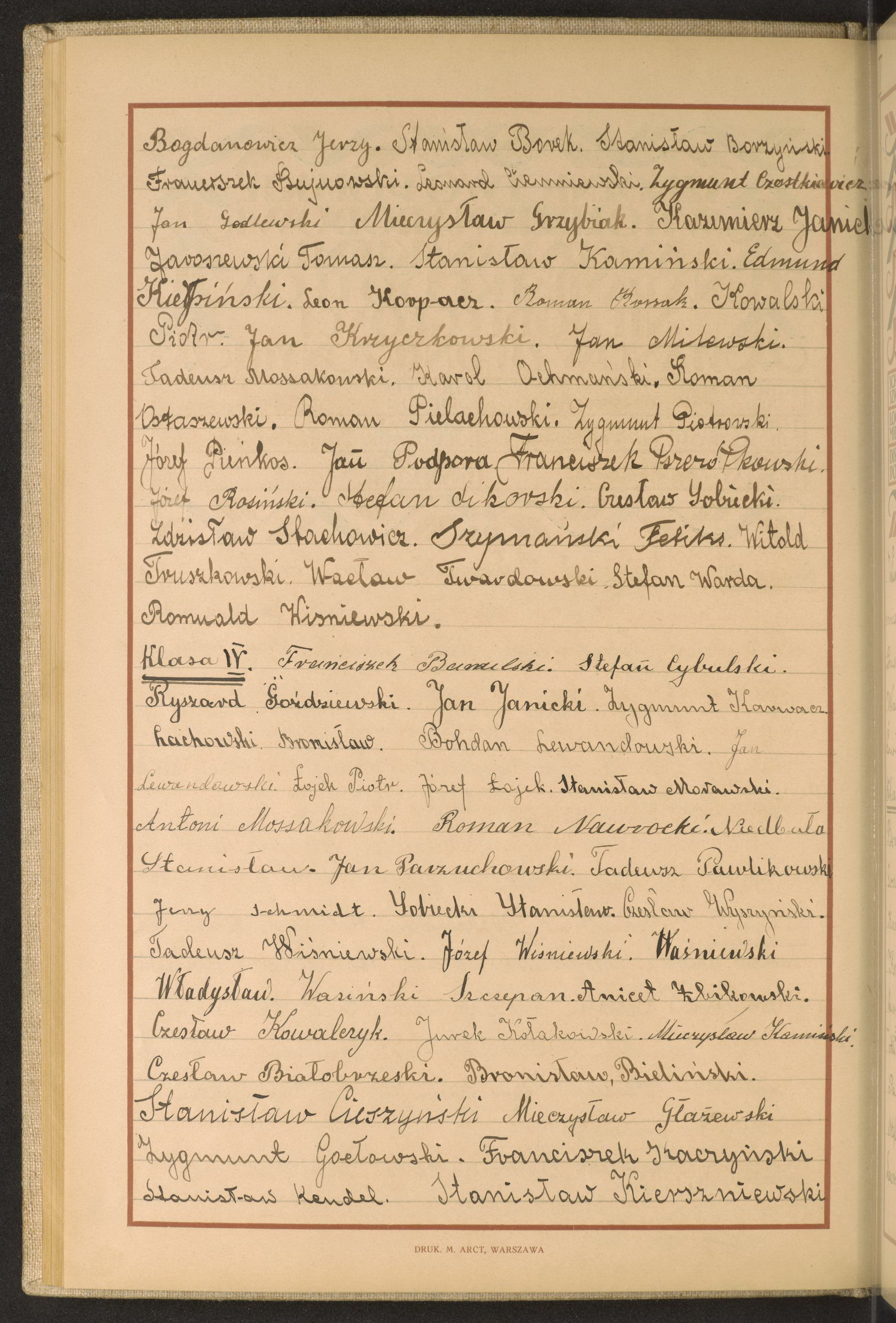 Podpis Jerzy Bogdanowicz na stronie nr 100 w tomie nr 67