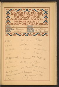 Podpis I. Cichocka na stronie nr 113 w tomie nr 67