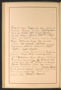 Podpis Janina Bąk na stronie nr 122 w tomie nr 67