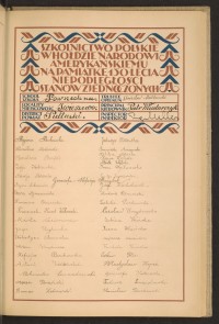 Podpis Franciszka Arciszewska na stronie nr 125 w tomie nr 67