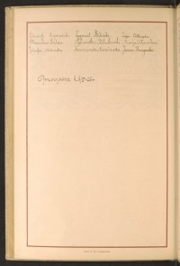 Podpis Zofia Orłowska na stronie nr 134 w tomie nr 67