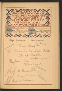 Podpis W. Bobrowska na stronie nr 135 w tomie nr 67