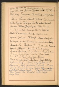 Podpis Paraskewia Dybeńska na stronie nr 160 w tomie nr 67