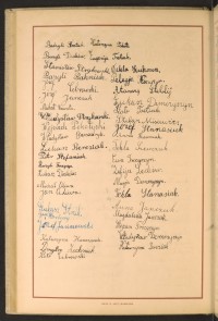 Podpis Bazyli Bahniuk na stronie nr 164 w tomie nr 67