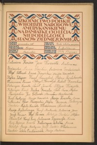 Podpis Antonina Bielawska na stronie nr 165 w tomie nr 67