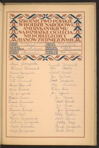 Podpis Jan Choma na stronie nr 179 w tomie nr 67