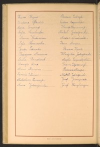 Podpis Ołeksa Endżejuwskyj na stronie nr 180 w tomie nr 67