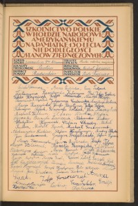 Podpis Katarzyna Beć na stronie nr 191 w tomie nr 67