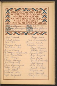 Podpis Jan Bochenek na stronie nr 195 w tomie nr 67